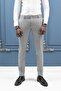Slimfit Cotton Self-Striped Transitional Fabric Trousers - 3
