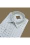 Men's Classic Wide Cut Patterned Long Sleeve Shirt - 2