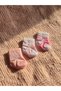 Baby Girl Socks 3-Piece Set 0-3 Months Old Newborn Baby Socks 3-Piece Set Colorful Patterned - 8