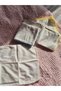 10 Pieces of Combed Double Layer Baby Mouth Wipes 20X20 cm 100% Cotton - 5
