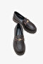 Doera Women's Loafer Shoes - Brown - 4