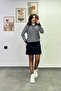 Buy Thick Corseted Steel Knitted Bell Skirt