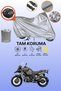 Motorcycle Tarpaulin Compatible with Bmw R 1250 Gs Compatible with Grey Rear Bag
