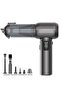 Multi-Force Vacuum, Air Blower & Air Duster with Multiple Nozzles, LED Flash Light, 3 Spe - 2