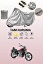 Gray Tail Bag and Lock Mismatched Kawasaki Vn 750 Vulcan Compatible Motorcycle Canvas