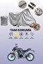 غطاء محرك متوافق مع CFmoto 150NK متوافق مع القفل الرمادي