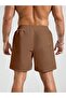 Men's Combed Cotton Lace-Up Shorts - 2