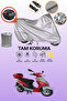 Mondial 50 Tt Compatible Motor Tarpaulin Compatible with Grey Rear Bag