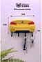 Bmw F82 Model Designed Yellow Color 3D Printing Decorative Keychain