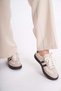 Women's Beige Brown Casual Sneaker Sports Shoes - 6