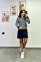 Buy Thick Corseted Steel Knitted Bell Skirt - 3