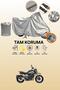 Compatible with Gray Lock Cfmoto 700Cl-X Adv Compatible Engine Cover