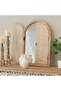 مرايا شباك خشب KATHY KATHY Wooden Window Mirror