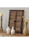 مرايا شباك خشب KATHY KATHY Wooden Window Mirror