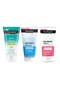Skin Detox Purifying Clay Mask, Purifying Peeling Gel and Revitalizing Peeling Gel