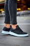 Rlx-040 C-Rey Men's Casual Lace-Up Leather Sports Sneaker Shoes Cbt - Black - 5