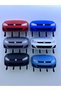 Golf Mk7 Model Designed Blue Color 3D Printing Decorative Keychain - 8