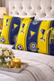 2-Piece Pillowcase |   Zipper Design |   Cotton |   50X70 cm |   Patterned |