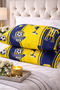 2-Piece Pillowcase |   Zipper Design |   Cotton |   50X70 cm |   Patterned | - 2