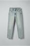 Men's Basic Boyfriend Jean Light Blue