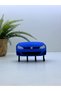Golf Mk7 Model Designed Blue Color 3D Printing Decorative Keychain - 2