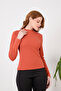 Stand-Up Collar Women's Body Suit - 6