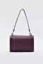 Bordo D47 Single Compartment Adjustable Strap Daily Minimal Baguette Hand and Shoulder Women's Bag