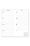 2026 English Diary 12-Month Flexible Cover Morris Windrush Midi Hor Agenda - 4
