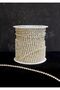 Crystal Stone Sequential Strip-Beyoğlu Stone Silver/Silver (2 Meters-3Mm Thick) (Ss16) - 3