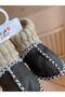 Organic Natural Lambskin Baby Booties - 2