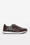 Brown Inside and Outside Genuine Leather Lace-Up Thermo Sole Men's Sports Shoes Tg0924113111400 - 4