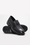 Black Inside and Outside Genuine Leather Eva Sole Classic Men's Shoes Tg092141314501 - 2