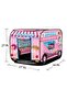 Pop Up Play Tent for Kids,Engine Pop Up Pretend Playhouse Indoors & Outdoors - 4