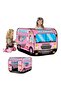 Pop Up Play Tent for Kids,Engine Pop Up Pretend Playhouse Indoors & Outdoors - 5