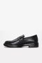 Black Inside and Outside Genuine Leather Eva Sole Classic Men's Shoes Tg092141314501 - 3