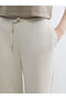 Gray Elastic Waist Soft Touch Women's Sweatpants - 3
