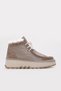 Mink Genuine Leather Zippered Lace-Up Light Sole Quality Women's Boots Tg09409192613562 - 4