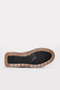 Black Suede Inside and Out Genuine Leather Lace-Up Zippered Light Sole Women's Boots Tg094091926135 - 5