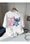 AŞK Dolu Stitch Baskılı