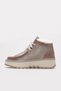 Mink Genuine Leather Zippered Lace-Up Light Sole Quality Women's Boots Tg09409192613562 - 3