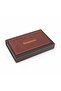 Premium Spinner Domino Set with Luxury Leather Box 28 Pieces Double 6 Stone 2-4 Players - 5