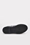 Black Genuine Leather with Fur Inside, Lace-Up, Zippered, Rubber Sole, Quality Women's Boots - 5