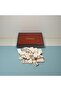 Premium Spinner Domino Set with Luxury Leather Box 28 Pieces Double 6 Stone 2-4 Players