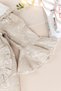 Peter Pan collar Stylish Special Occasion Baby Girl Dress with Pocket Detail - 6