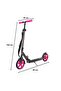 Flexi Max 2 Wheel Scooter Pink - 3
