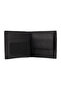Genuine Leather Men's Wallet |   Lusso 5207 - Napa Black - 4