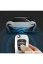Hyundai, Kia Compatible I20, Ix20, I30, Ix35, Elantra Glossy Tpu Key Case Cover (Blue) - 6