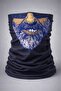 Bearded Face Patterned Baf – Multi-Purpose Neck Collar &amp;   Mask No. 1 - 2