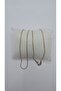 Stainless Steel Gold Color Italian Chain Necklace - 4