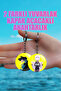 Cyberpunk Anime Bag Ornament Keychain Charm (2 Pcs) - 4